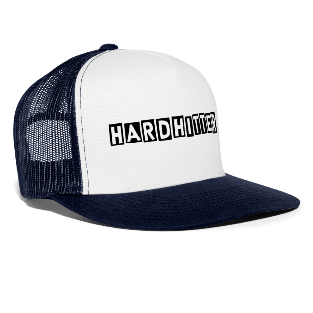 Hardhitter Cap - Weiß/Navy