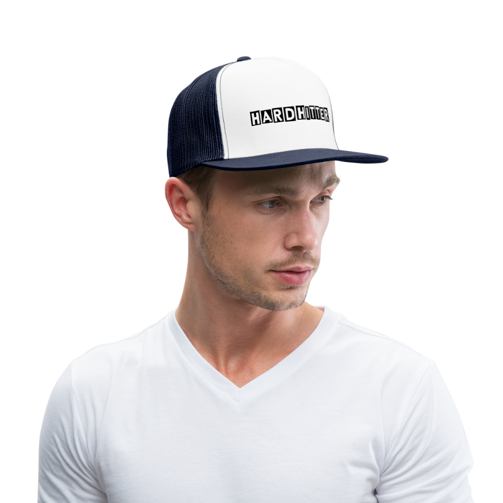 Hardhitter Cap - Weiß/Navy