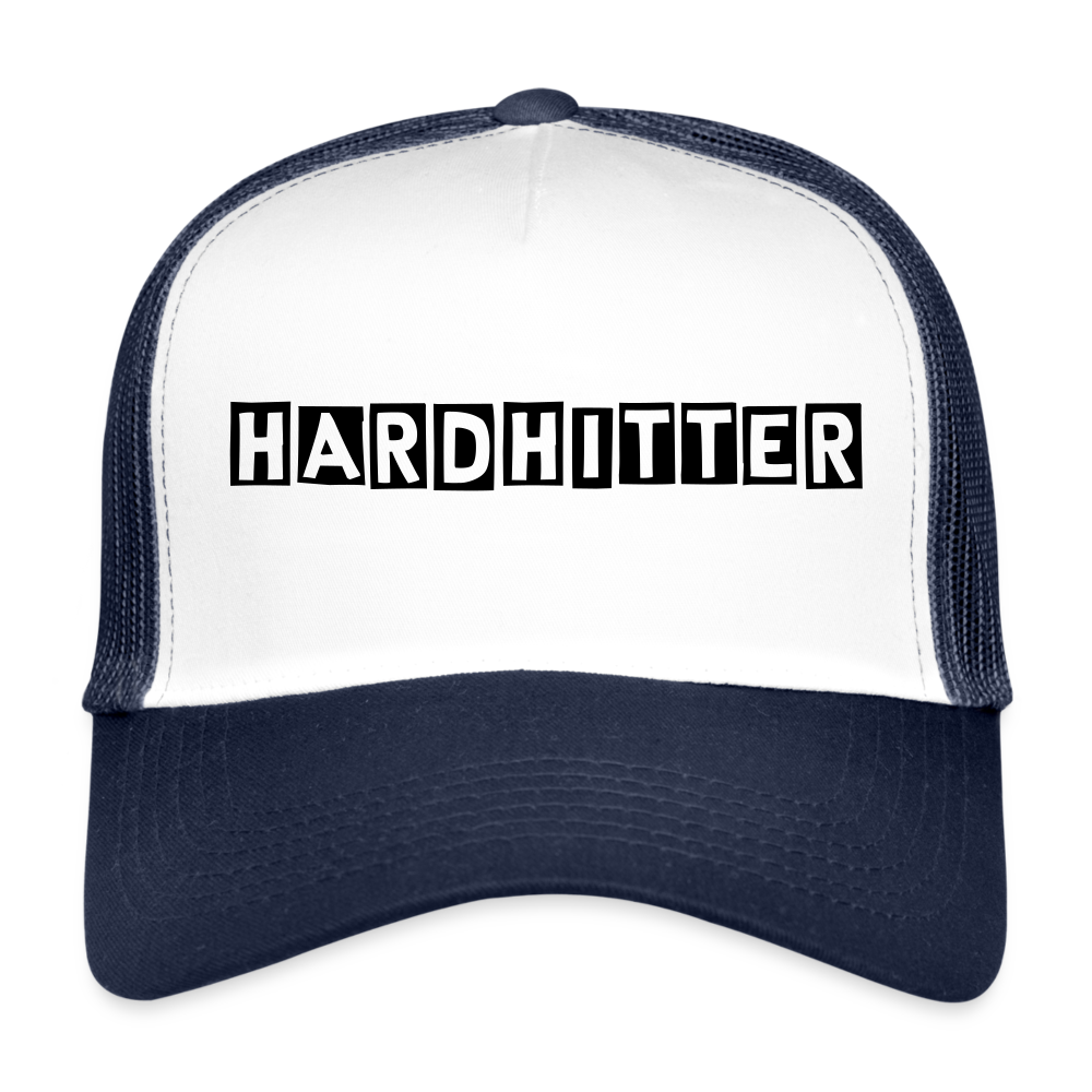 Hardhitter Cap - Weiß/Navy