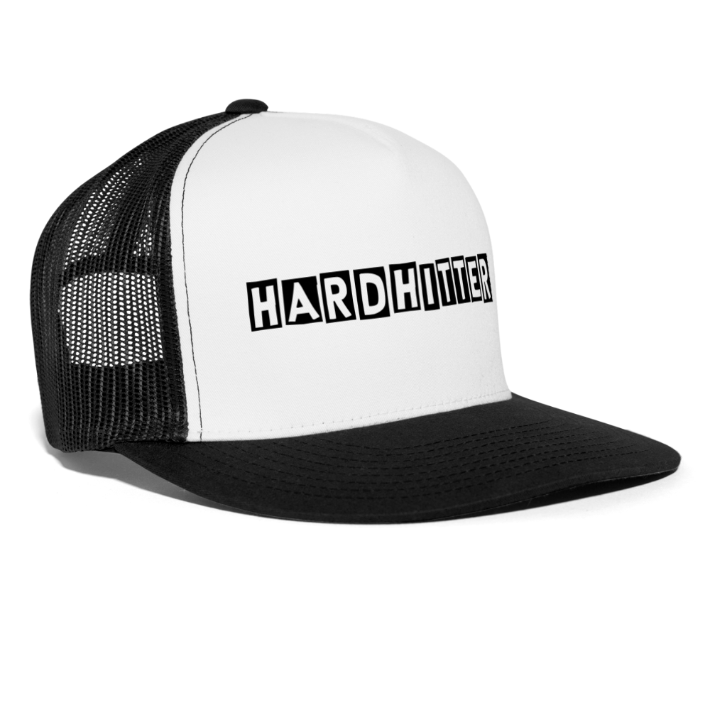 Hardhitter Cap - Weiß/Schwarz