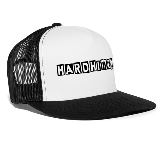 Hardhitter Cap - Weiß/Schwarz