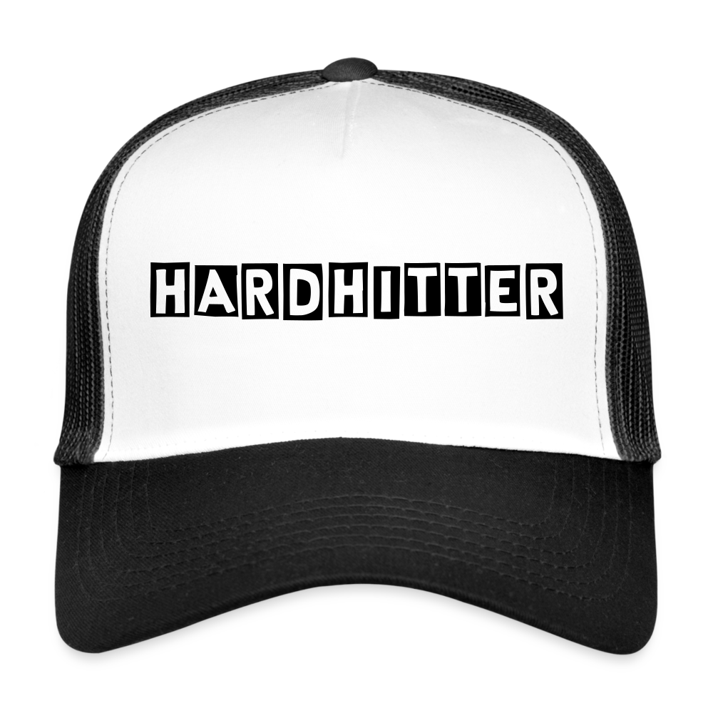 Hardhitter Cap - Weiß/Schwarz