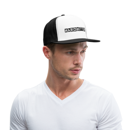 Hardhitter Cap - Weiß/Schwarz