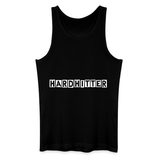 Buttler Tank Hardhitter - Schwarz